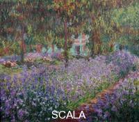 Monet, Claude (1840-1926) The Artist's Garden at Giverny, 1900