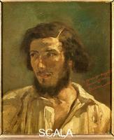 Courbet, Gustave (1819-1877) Self-Portrait
