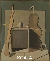 Morandi, Giorgio (1890-1964) Metaphysical Still Life with Triangle