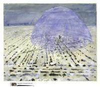 Kiefer, Anselm (b. 1945) Everyone Stands Under His Own Dome of Heaven. 1970