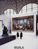 ******** Struth, Thomas (b.1954). Musee d'Orsay II, Paris. 1989