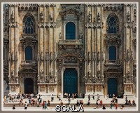 ******** Struth, Thomas (b.1954). Facade of Milan Cathedral; Mailender Dom (Fassade). 1998