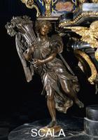 Puget, Pierre (1620-1694) Main altar - d. (angel), 1670