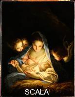 Maratta, Carlo (Maratti, Carlo 1625-1713) The Holy Night