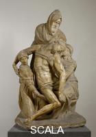 Michelangelo (Buonarroti, Michelangelo 1475-1564) Pieta Bandini