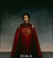 Annigoni, Pietro (1910-1988) Queen Elizabeth II. 1969