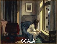 Hopper, Edward (1882-1967) Eleven a.m., 1926