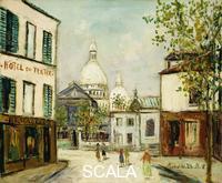 Utrillo, Maurice (1883-1955) Le Sacre-Coeur a Montmartre.