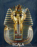 Egyptian art Tutankhamon's funerary mask from Thebes