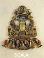 Egyptian art Tutankhamon's pendant from Thebes