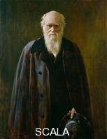 Collier, John (1850-1934) Charles Darwin. 1883 (1881)