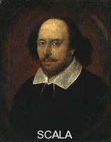Taylor, John (d. 1651), attr. William Shakespeare, circa 1600s (the Chandos Portrait)