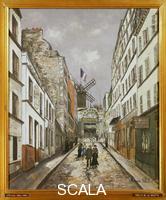 Utrillo, Maurice (1883-1955) Le Moulin de la Galette