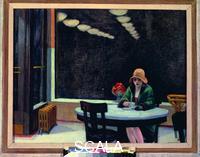 Hopper, Edward (1882-1967) Automat, 1927