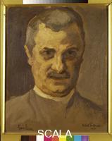 Egger-Lienz, Albin (1868-1926) Self-Portrait