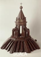 Brunelleschi, Filippo (1377-1446) Wooden model of the lantern of the cathedral dome, c. 1432