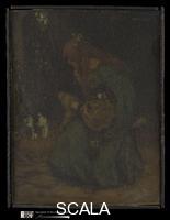 Maris, Matthijs (1839-1917) Reverie, 1875.