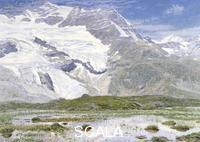Carcano, Filippo (1840-1914) Cabrena glacier