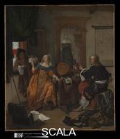 Metsu, Gabriel (1629-1667) A Musical Party, 1659