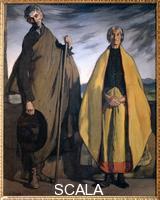 Zuloaga, Ignacio (1870-1945) Two peasants