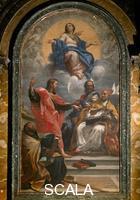 Maratta, Carlo (Maratti, Carlo 1625-1713) Disputation over the Immaculate Conception