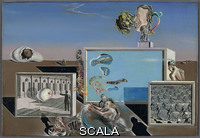 Dali', Salvador (1904-1989) Illumined Pleasures, 1929