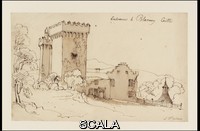 Palmer, Samuel (1805-1881), attr. Entrance to Blarney Castle.