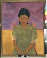 Kahlo, Frida (1907-1954) Portrait of Virginia, 1929