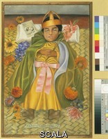 Kahlo, Frida (1907-1954) The deceased Dimas Rosas, 1937.