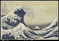 Hokusai, Katsushika (1760-1849) The Great Wave at Kanagawa (from a Series of Thirty-six Views of Mount Fuji), Edo period (1615-1868), c. 1830-32. Publisher: Eijudo