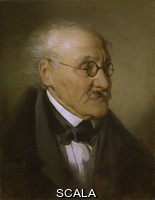 Amerling, Friedrich von (1803-1887) Portrait of Ignaz Franz Castelli (1781-1862), 1859