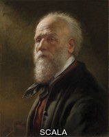 Amerling, Friedrich von (1803-1887) Self-portrait, 1880-1881