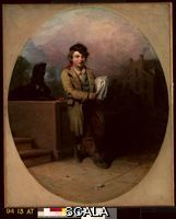 Inman, Henry (18001-1846) News Boy, 1841.