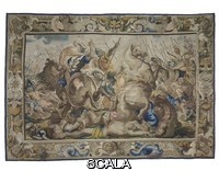 ******** The Death of Decius Mus; Manufactory Jan Raes I (1574-1651); Peter Paul Rubens (1577-1640), c. 1630