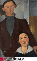 Modigliani, Amedeo (1884-1920) Jacques and Berthe Lipchitz, 1916