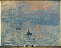 Monet, Claude (1840-1926) Impression au soleil levant, 1872