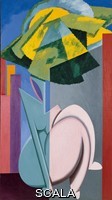 Magnelli, Alberto (1888-1971) Nudo diviso, 1917