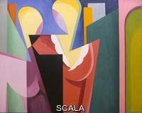 Magnelli, Alberto (1888-1971) Deux torses de femmes, 1917