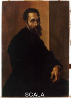 Jacopino del Conte (1515-1598) Portrait of Michelangelo