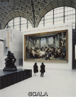 Struth, Thomas (b. 1954) Musée d'Orsay, Paris 2, 1989. 5/10, Dye coupler print, face mounted onto acrylic. Frame: 89 1/2 × 73 3/8 × 2 3/4 in. (227.33 × 186.37 × 6.99 cm). Purchased with funds provided by Leonard Green in honor of Kara Fox through the 2002 Collectors Committee (M.2002.31).