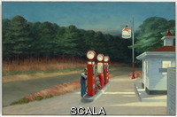 Hopper, Edward (1882-1967) Gas, 1940