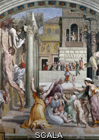 Raphael (1483-1520), school Fire in Borgo