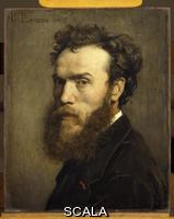 Laurens, Jean-Paul (1838-1921) Self-Portrait