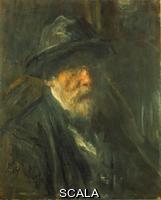 Israels, Isaac (1865-1934) Autoritratto