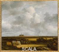 Ruisdael, Jacob Isaacksz van (c.1628-1682) View of Haarlem