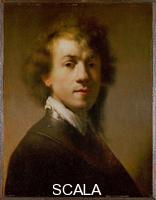 Rembrandt van Rijn (1606-1669) Self-Portrait as Young Man