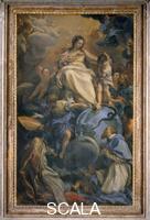 Maratta, Carlo (Maratti, Carlo 1625-1713) The Virgin in Glory between Saint Francis of Sales and Saint Thomas of Villanova