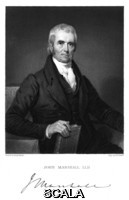 ******** JOHN MARSHALL - 2. JOHN MARSHALL American statesman, chief  justice   . Portrait by Henry Inman, engraved by A B Durand 1833