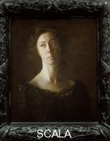 Eakins, Thomas (1844-1916) Portrait of Clara