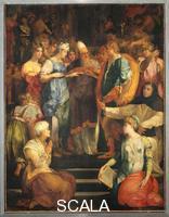 Rosso Fiorentino (1494-1540) Marriage of the Virgin (before restoration)